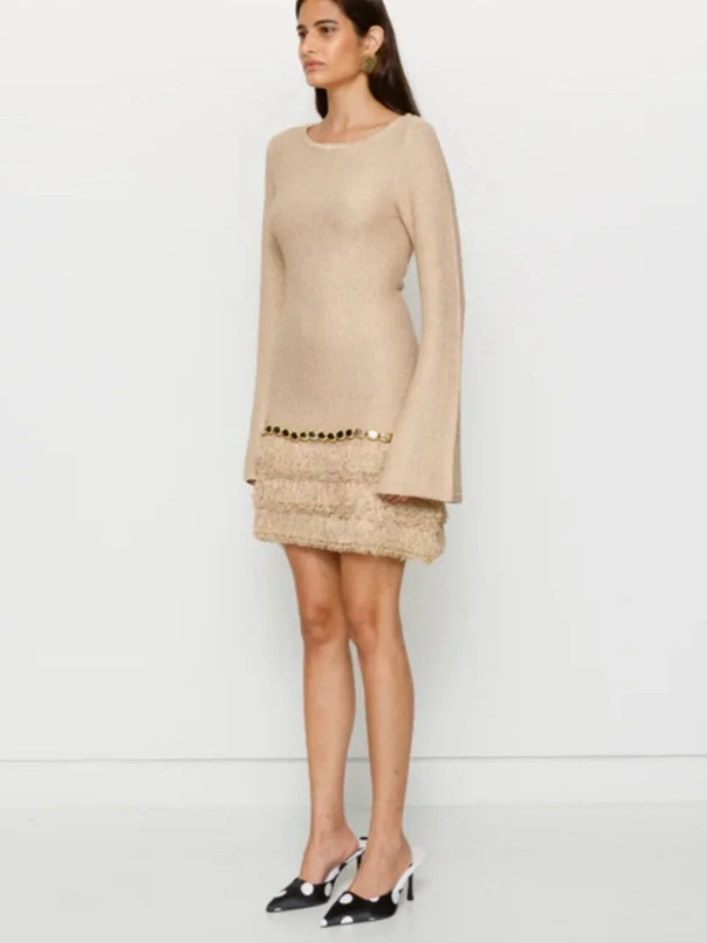 Casilda Mini Dress Wolf Gang - Picture 4 of 6